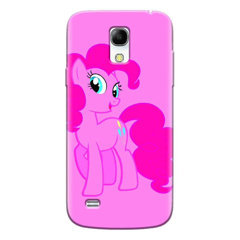 Husa silicon pentru Samsung Galaxy S4 Mini, Pinkie Pie