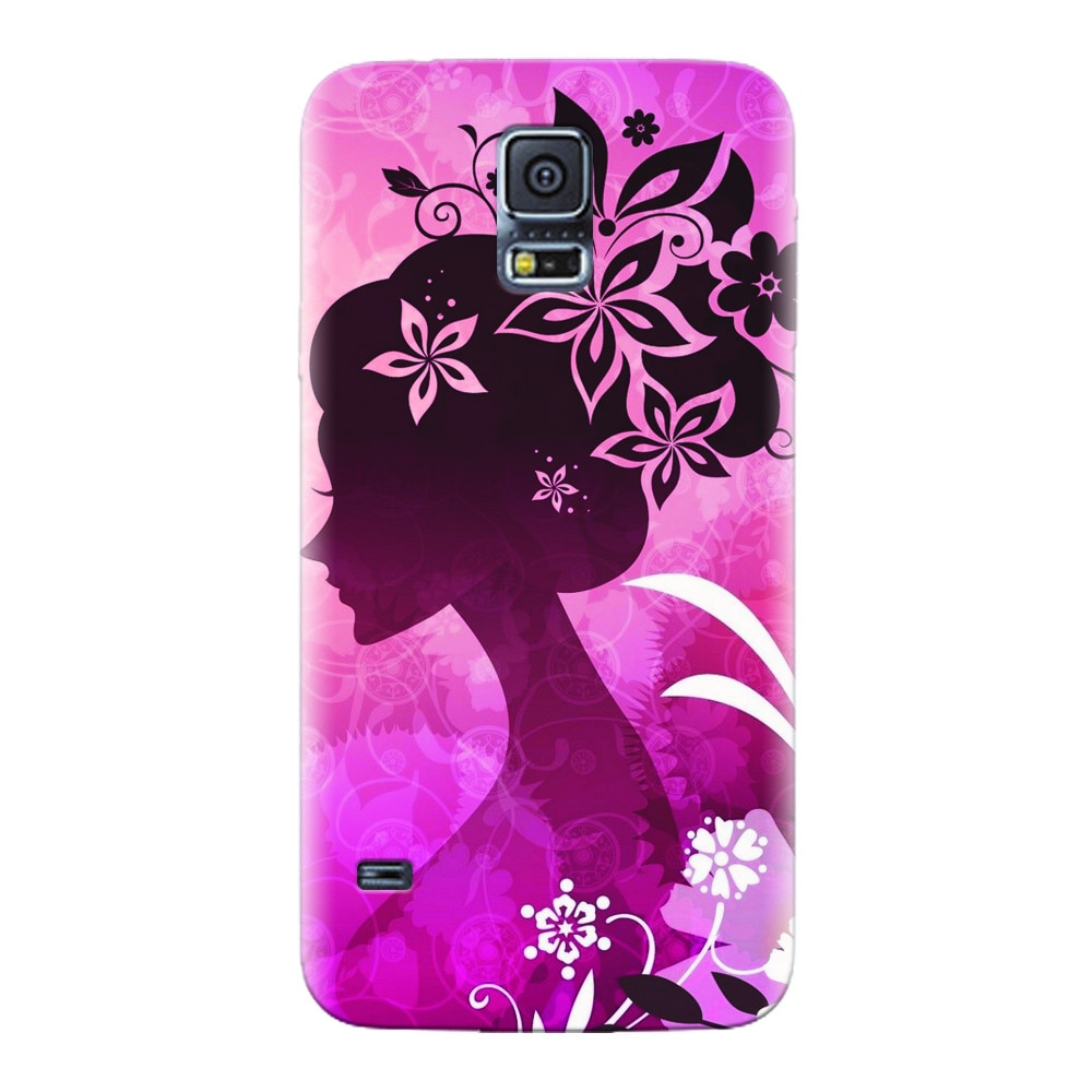 Husa silicon pentru Samsung Galaxy S5, Best Cute Girly