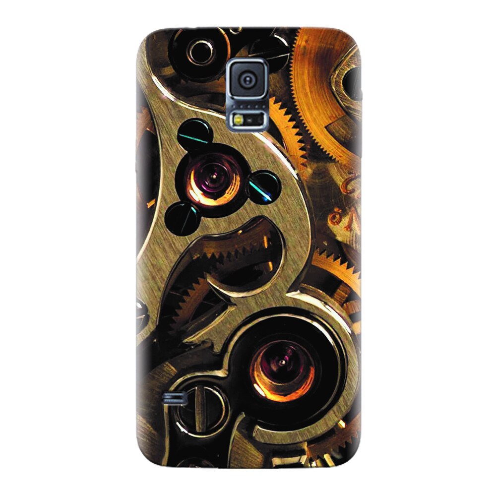 Husa silicon pentru Samsung Galaxy S5, Clock Mechanism