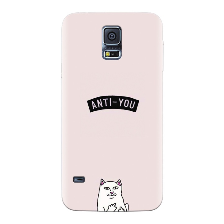 Husa silicon pentru Samsung Galaxy S5, Anti You