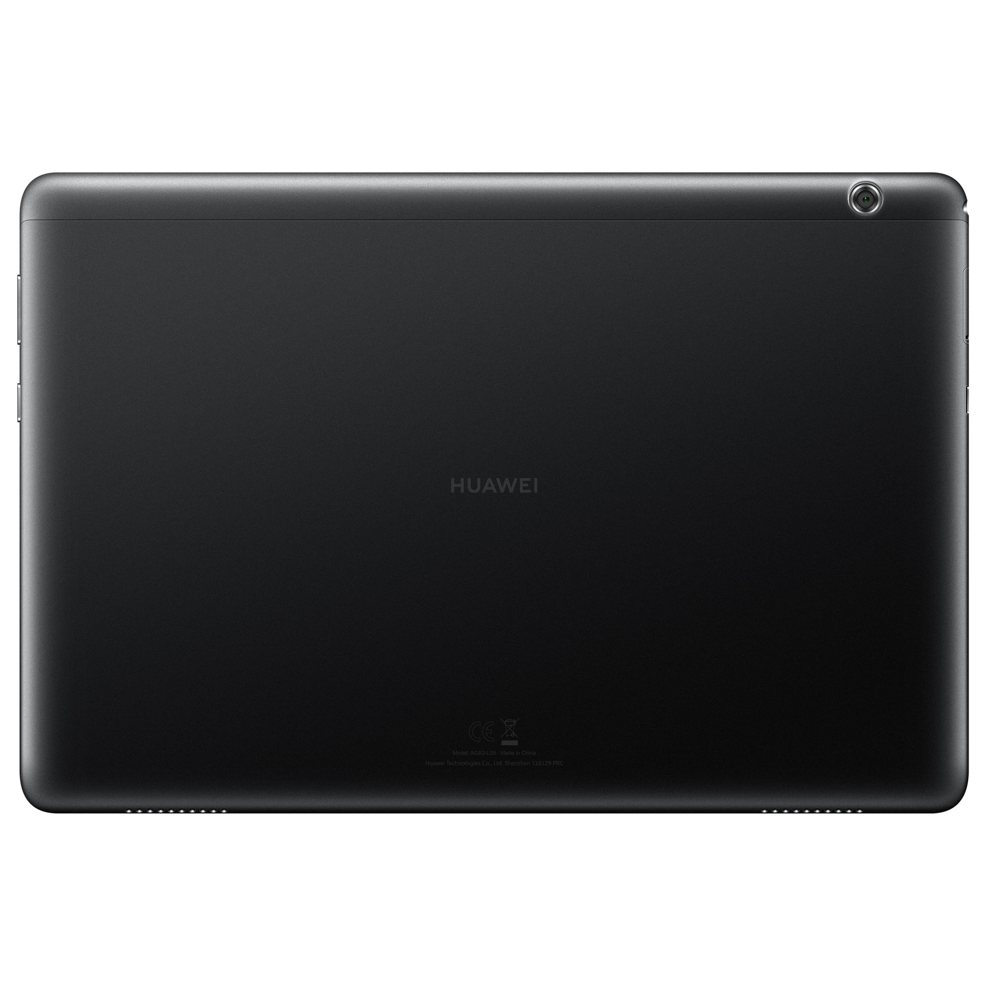  Huawei Mediapad T5 Tablet - 10.1 - 4 GB RAM - 64 GB SSD -  Android 8.0 Oreo - Black - Quad-core (4 Core) 2.36 GHz Quad-core (4 Core)  1.70 GHz - microSD Supported - 2 Megapixel Front Camera - 5 Megapi :  Electronics