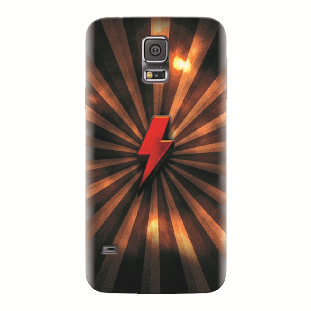 Husa silicon pentru Samsung Galaxy S5, Abstract Supers