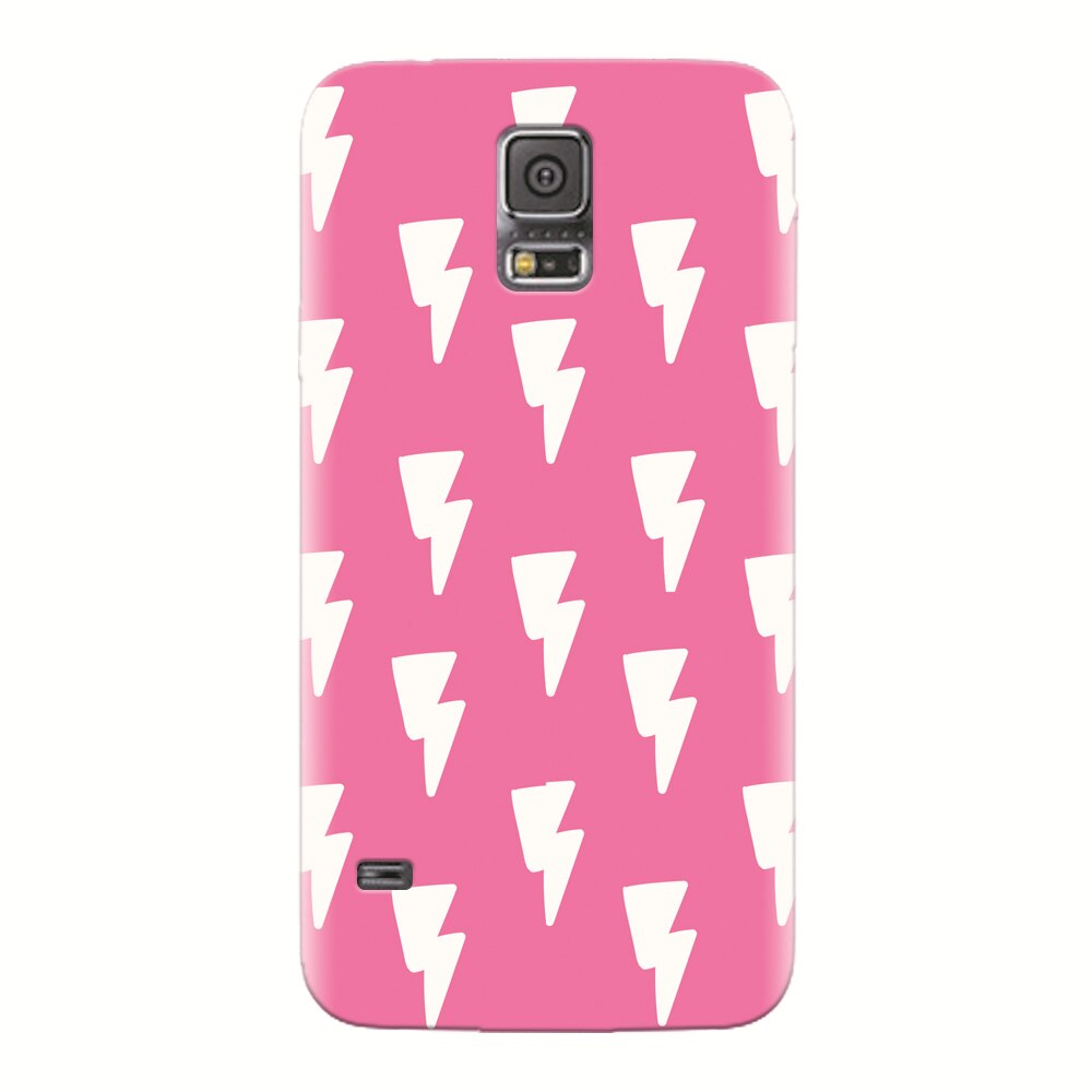 Husa silicon pentru Samsung Galaxy S5, Electric Pink