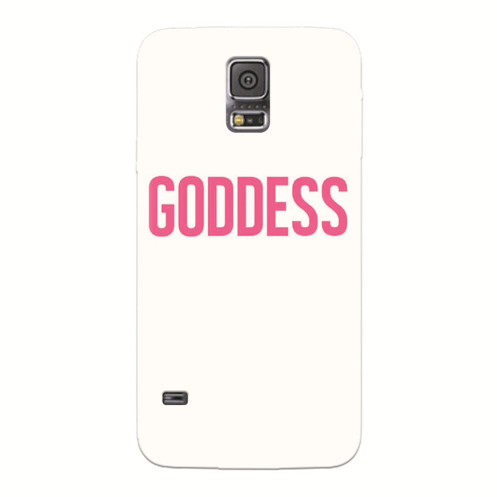 Husa silicon pentru Samsung Galaxy S5, Goddess Girly
