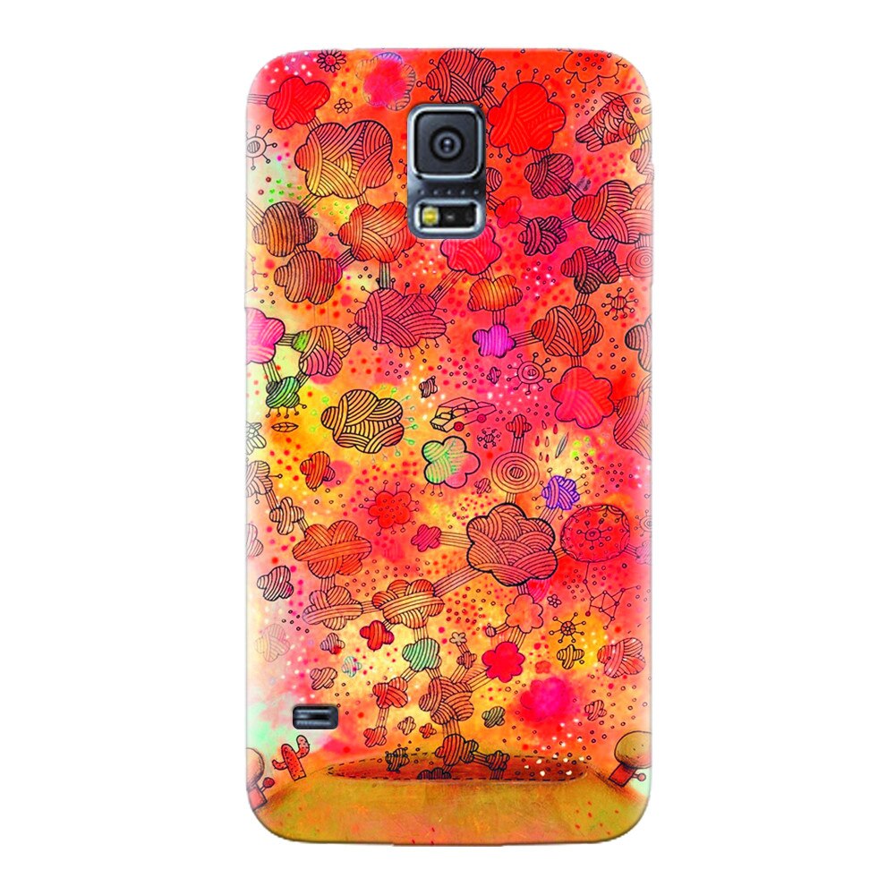 Husa silicon pentru Samsung Galaxy S5, Girly X