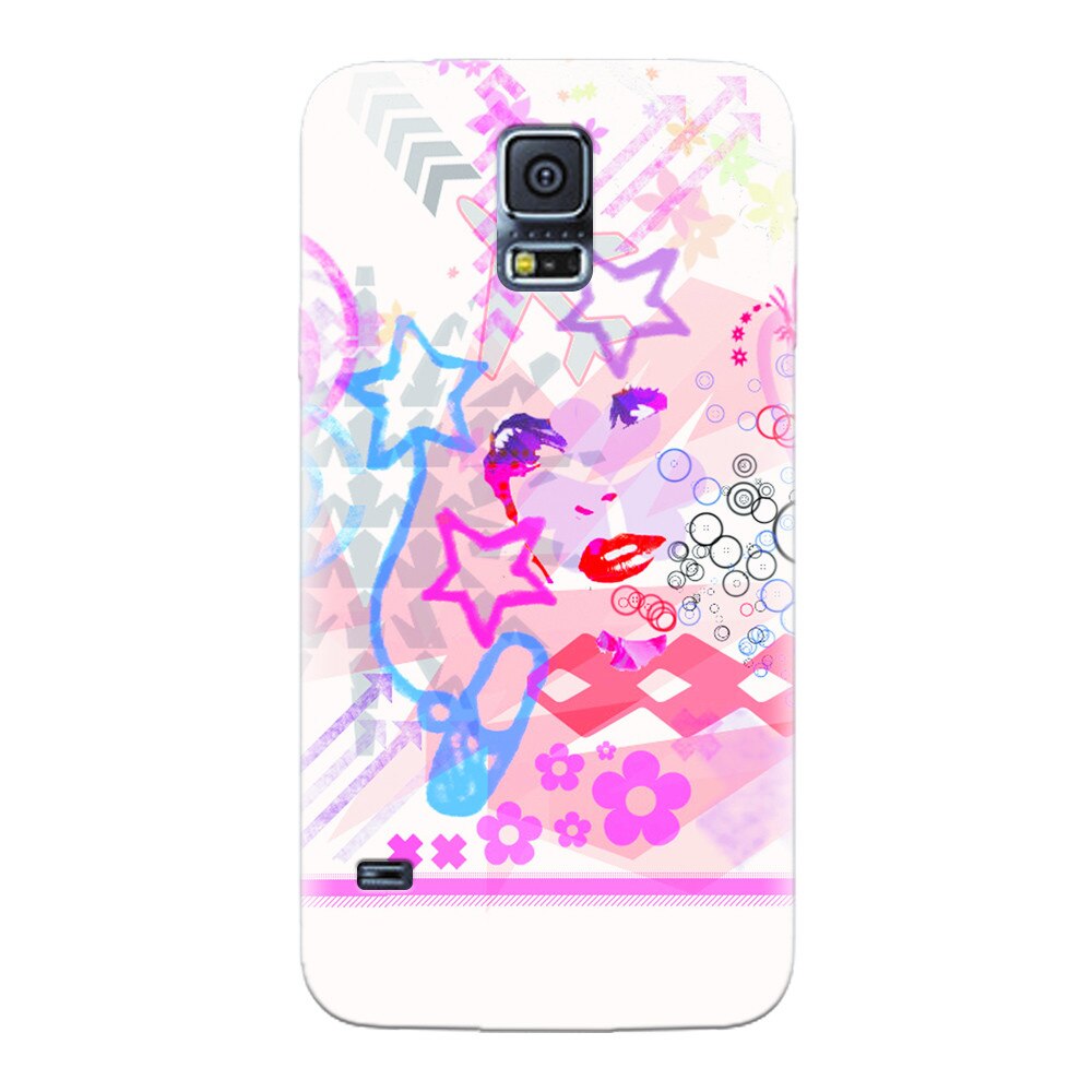 Husa silicon pentru Samsung Galaxy S5, Girly Like