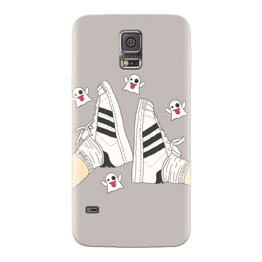 Husa silicon pentru Samsung Galaxy S5, Little Phantoms