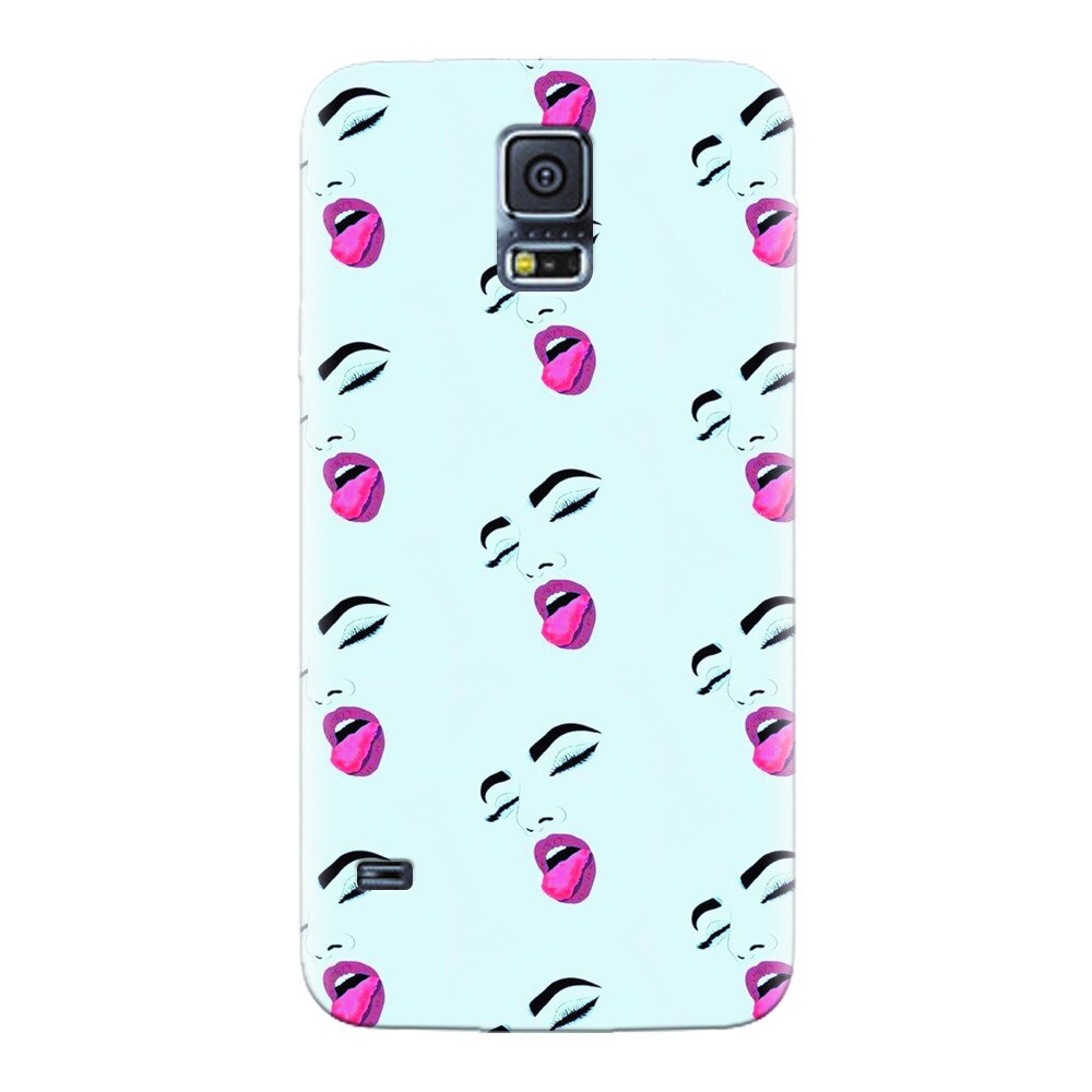 Husa silicon pentru Samsung Galaxy S5, Dirty Babe