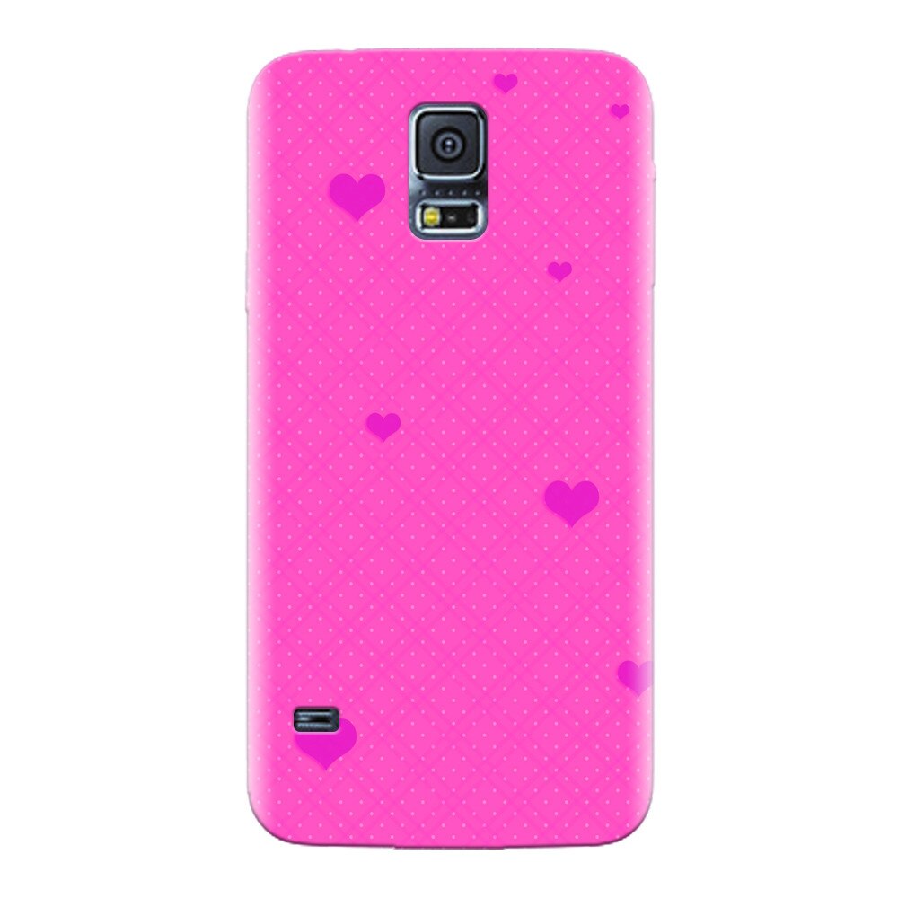Husa silicon pentru Samsung Galaxy S5, Girlish 001
