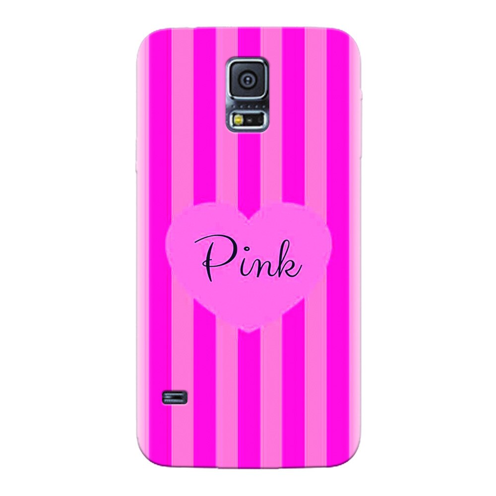 Husa silicon pentru Samsung Galaxy S5, Pink