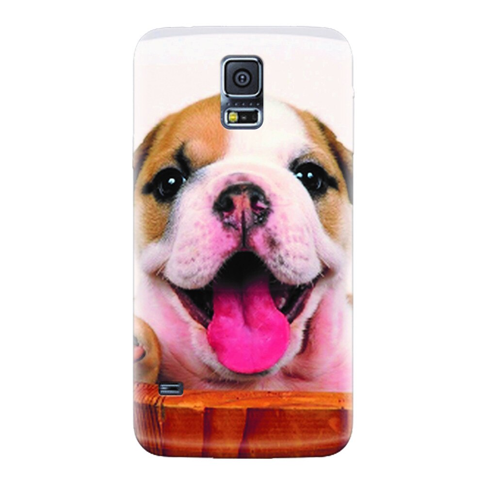 Husa silicon pentru Samsung Galaxy S5, Puppies 002