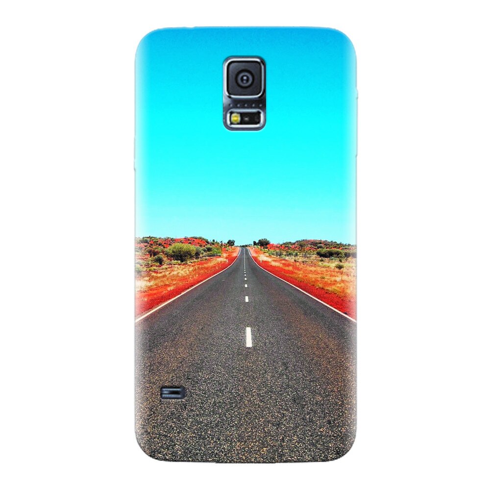 Husa silicon pentru Samsung Galaxy S5, Road To Future