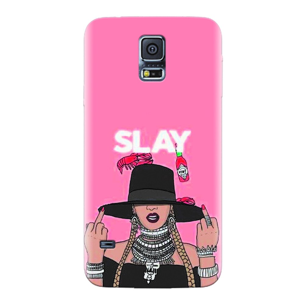 Husa silicon pentru Samsung Galaxy S5, Slay