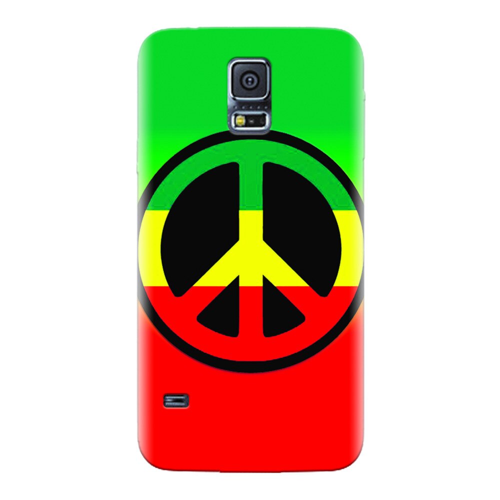 Husa silicon pentru Samsung Galaxy S5, Peace