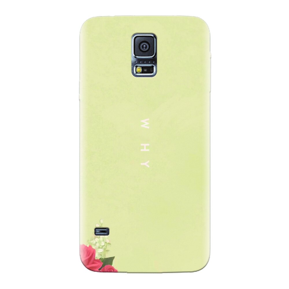 Husa silicon pentru Samsung Galaxy S5, Why