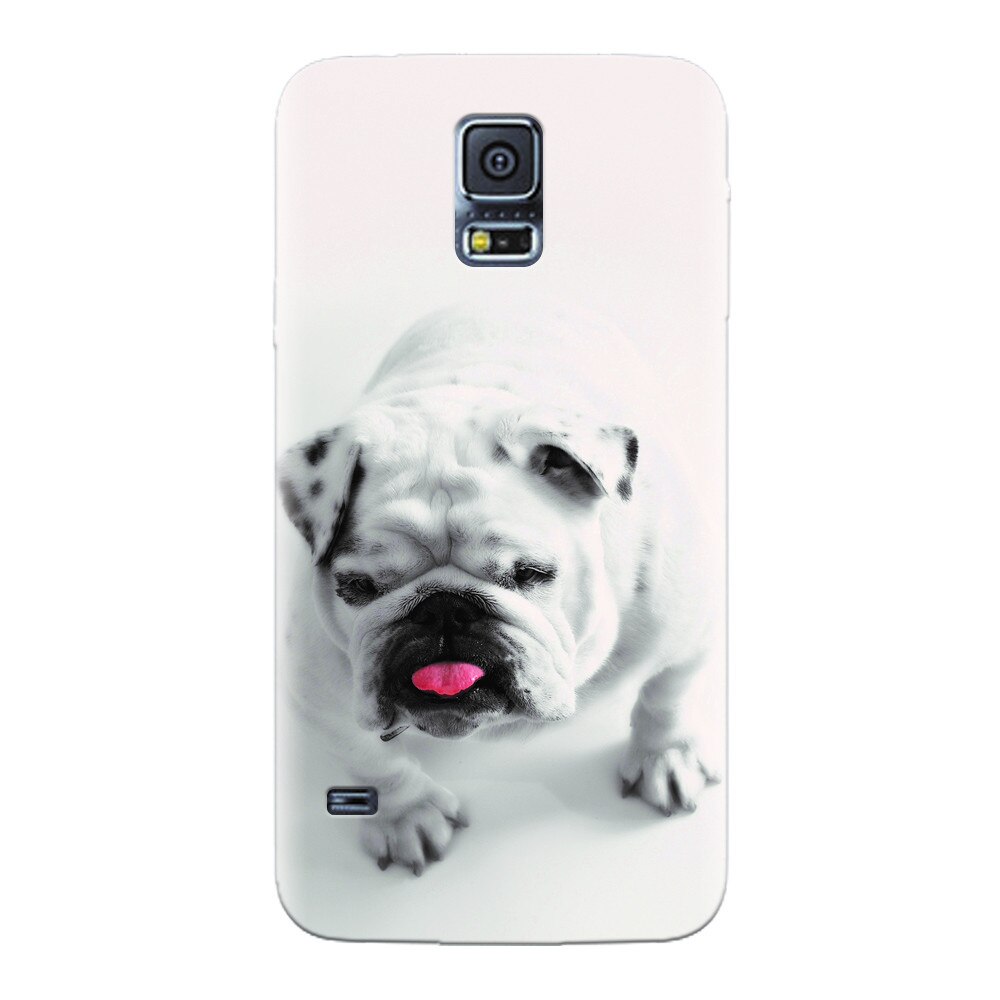 Husa silicon pentru Samsung Galaxy S5, Pretty Doggy