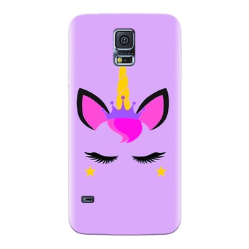 Husa silicon pentru Samsung Galaxy S5, Unicorn Shine Husa silicon pentru Samsung Galaxy S5, Unicorn Shine
