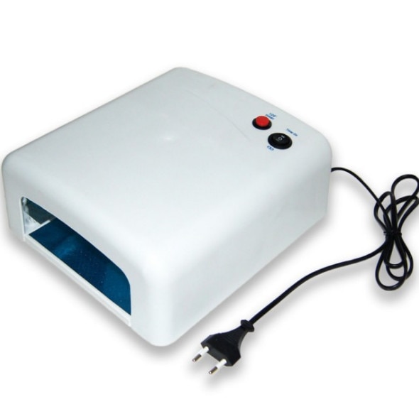 Lampa electrica pentru unghii, neoane incluse, cronometru