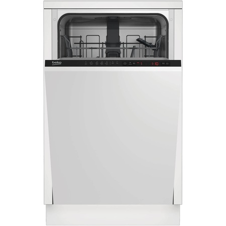 Masina de spalat vase incorporabila Beko DIS25010, 10 seturi, 5 programe, Clasa A+, 45 cm
