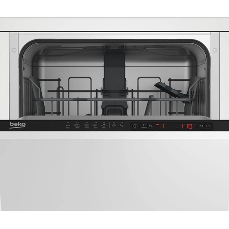 Masina de spalat vase incorporabila Beko DIS25010, 10 seturi, 5 programe, Clasa A+, 45 cm