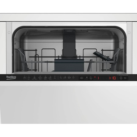 Masina de spalat vase incorporabila Beko DIS26021, 10 seturi, 6 programe, Clasa E, 45 cm