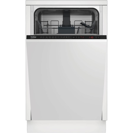 Masina de spalat vase incorporabila Beko DIS26021, 10 seturi, 6 programe, Clasa E, 45 cm