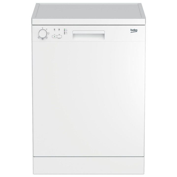 Beko DFN-05311 W szabadonálló mosogatógép, 60cm, 13 teríték, F energiaosztály, fehér
