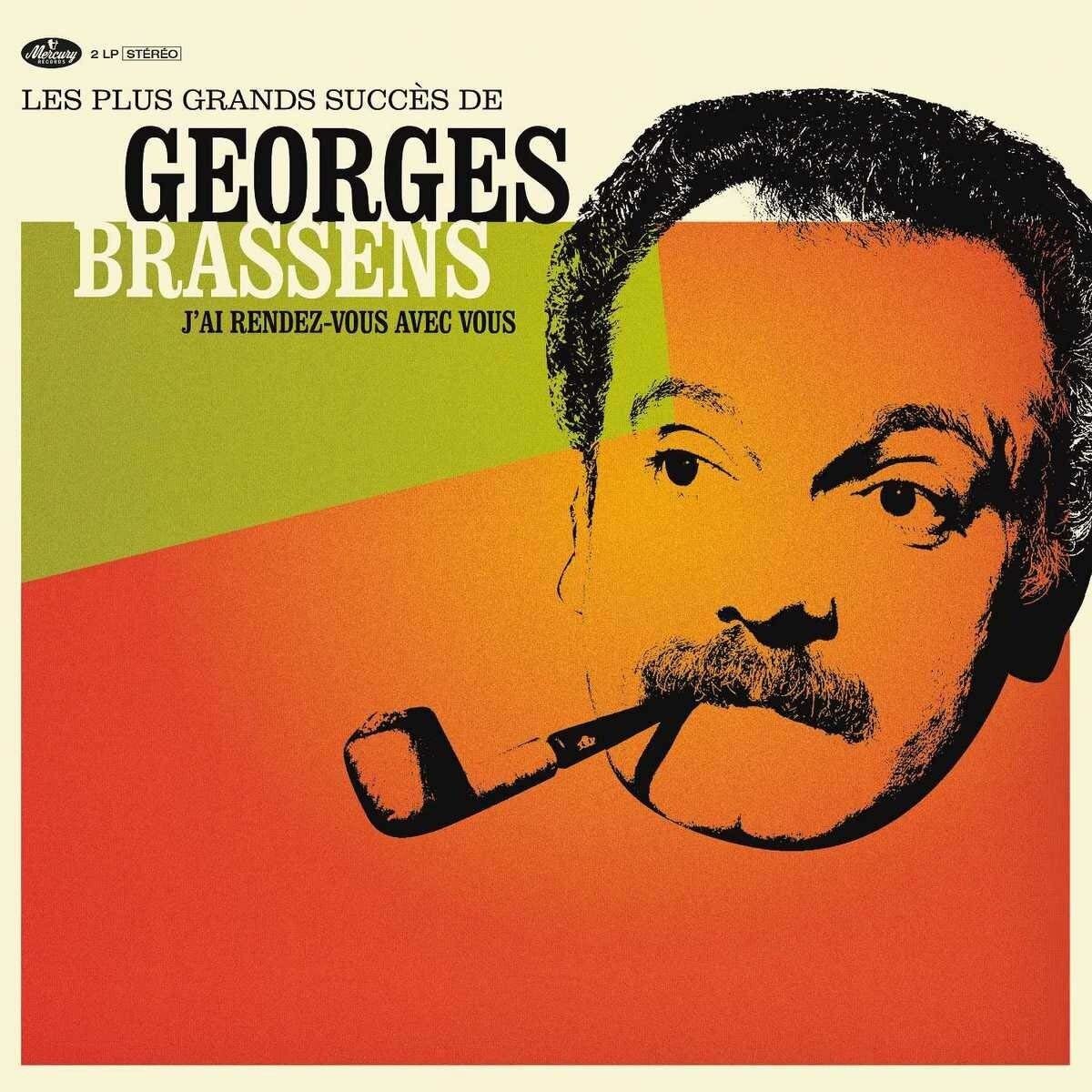 Georges Brassens - The Best Of - Vinyl - Vinyl