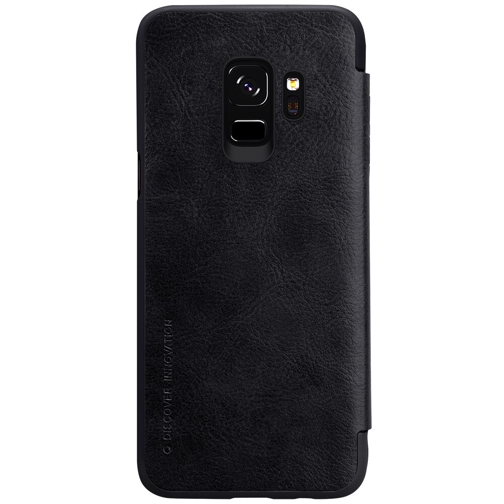 Husa Samsung Galaxy S9 Nillkin Originala Qin - Black
