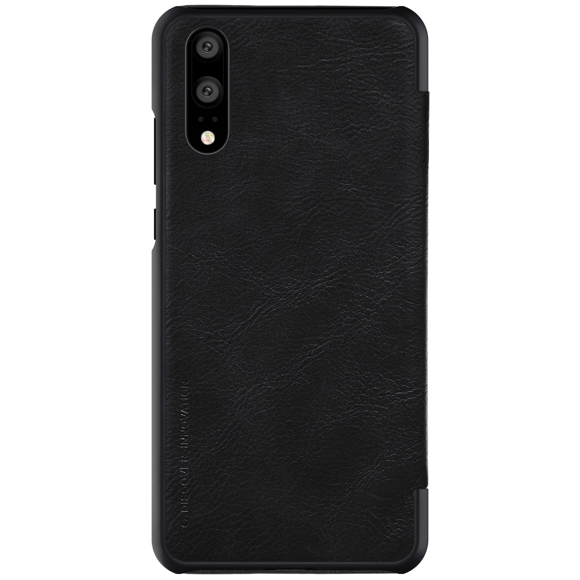 Husa Huawei P20 Nillkin Originala Qin - Black