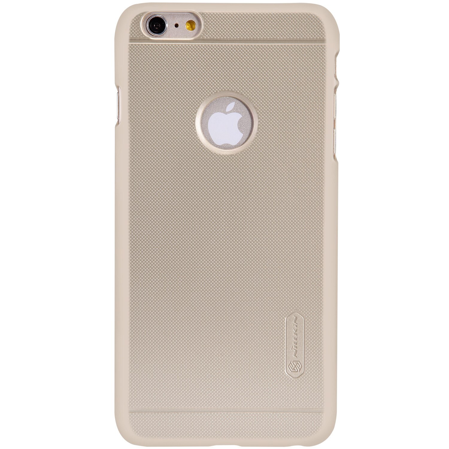 Husa Apple iPhone 6/6S Nillkin Originala Frosted+Stand- Golden