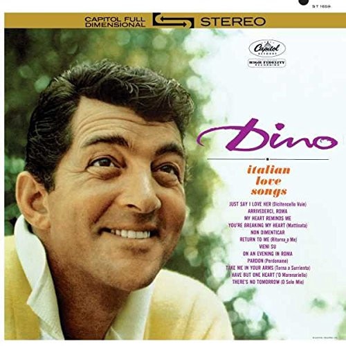 Dean Martin - Dino: Italian Love Songs - Vinyl - Vinyl
