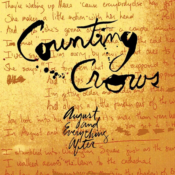 Counting Crows - August and Everything After - Vinyl - Vinyl