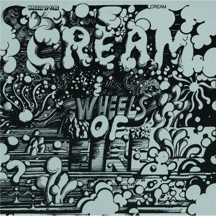 Cream - Wheels of Fire - Vinyl - Vinyl