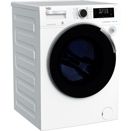 Masina de spalat rufe Beko WTE10744XWAT, 10 kg, 1400 RPM, Clasa A+++, Motor ProSmart Inverter, AirTherapy, Alb