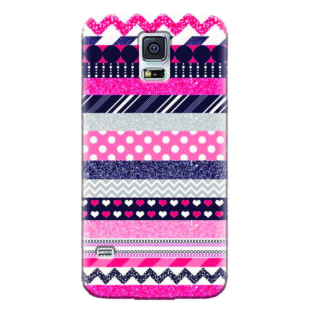 Husa silicon pentru Samsung Galaxy S5 Mini, Love Pattern