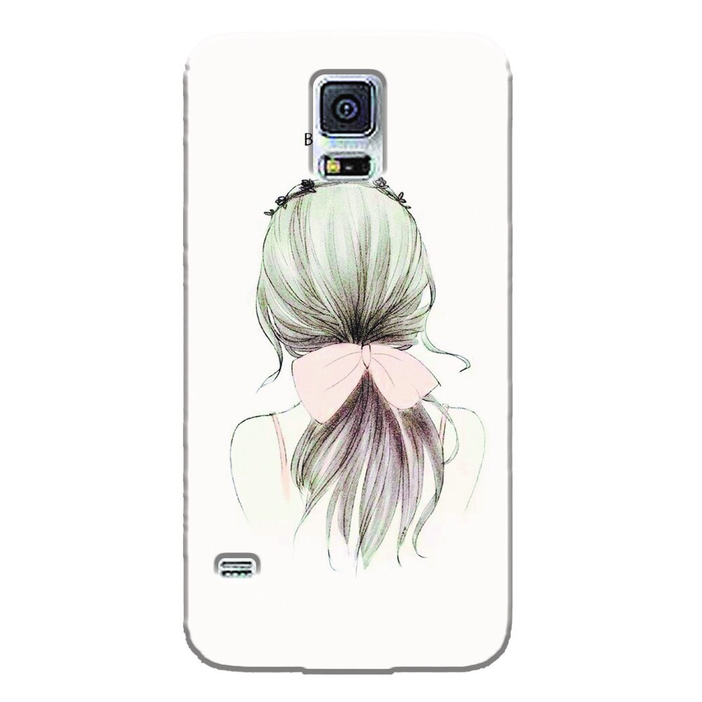 Husa silicon pentru Samsung Galaxy S5 Mini, Breath