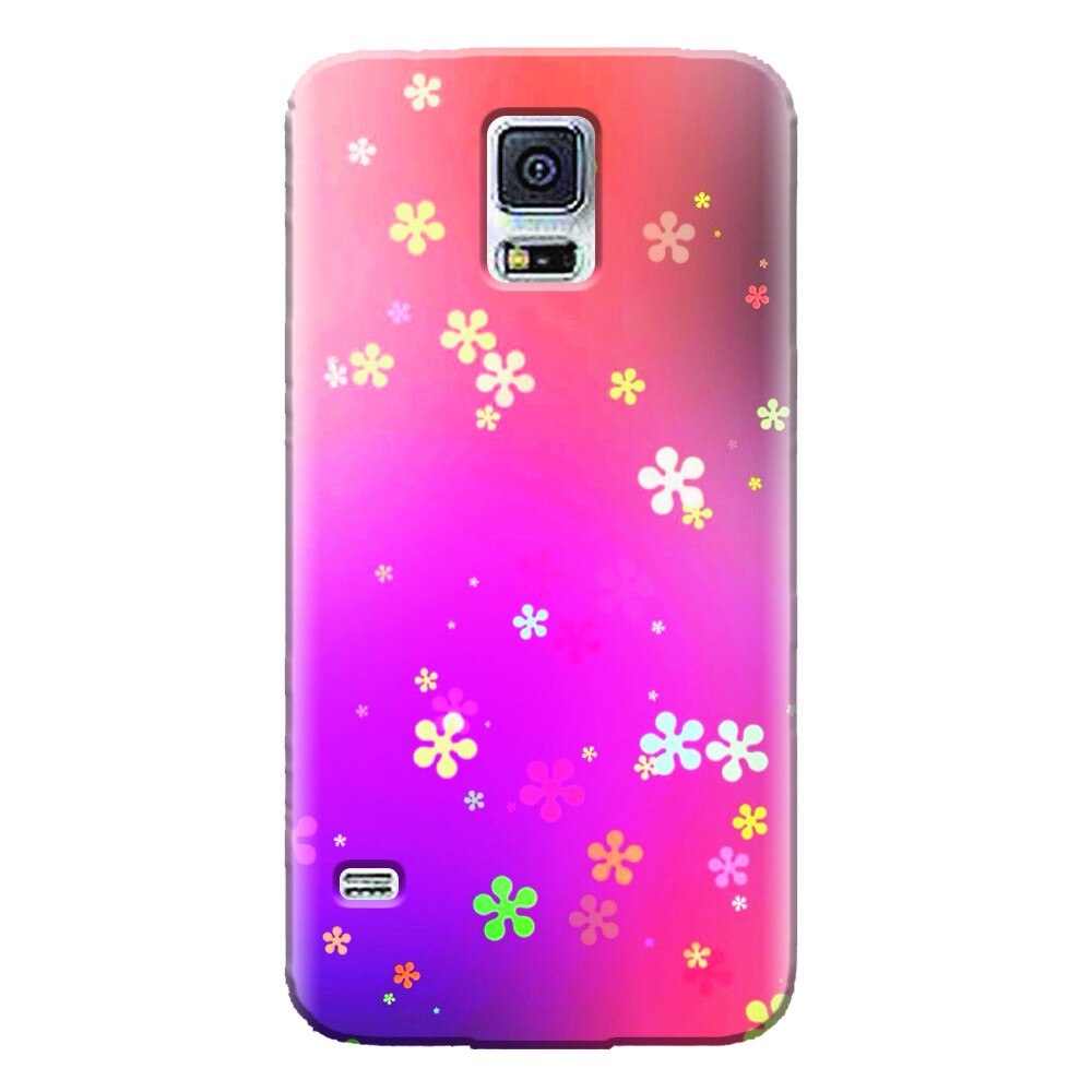 Husa silicon pentru Samsung Galaxy S5 Mini, Girlish 002