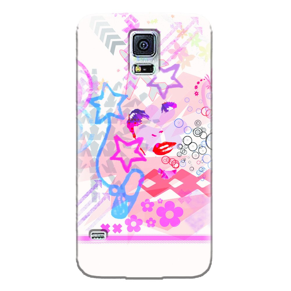 Husa silicon pentru Samsung Galaxy S5 Mini, Girly Like