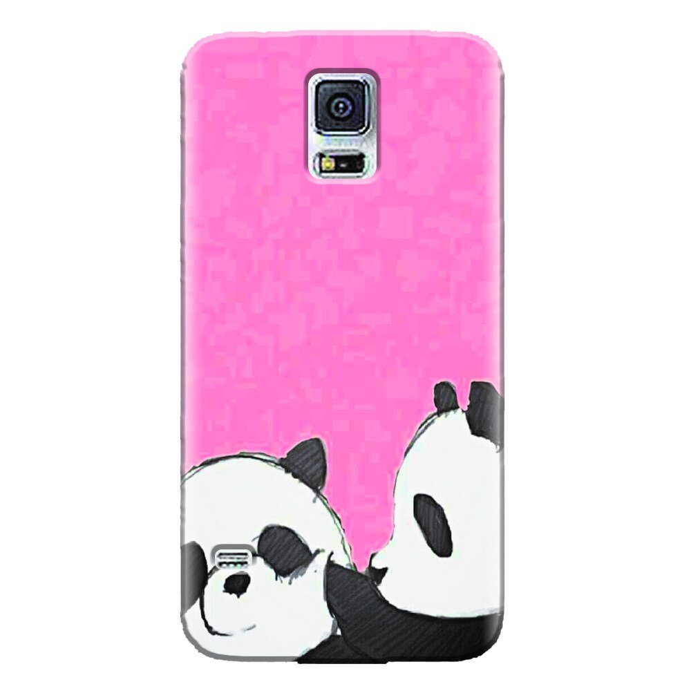 Husa silicon pentru Samsung Galaxy S5 Mini, Panda
