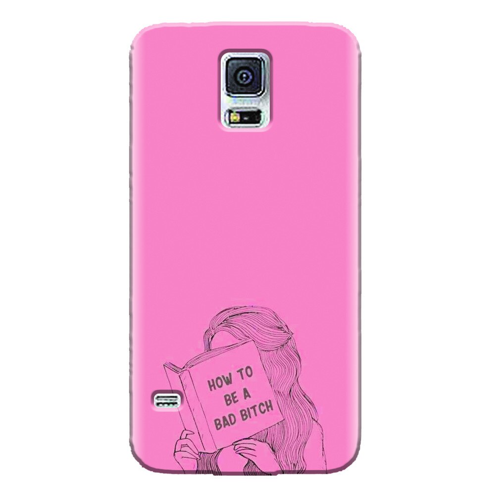 Husa silicon pentru Samsung Galaxy S5 Mini, How To Be A Bad