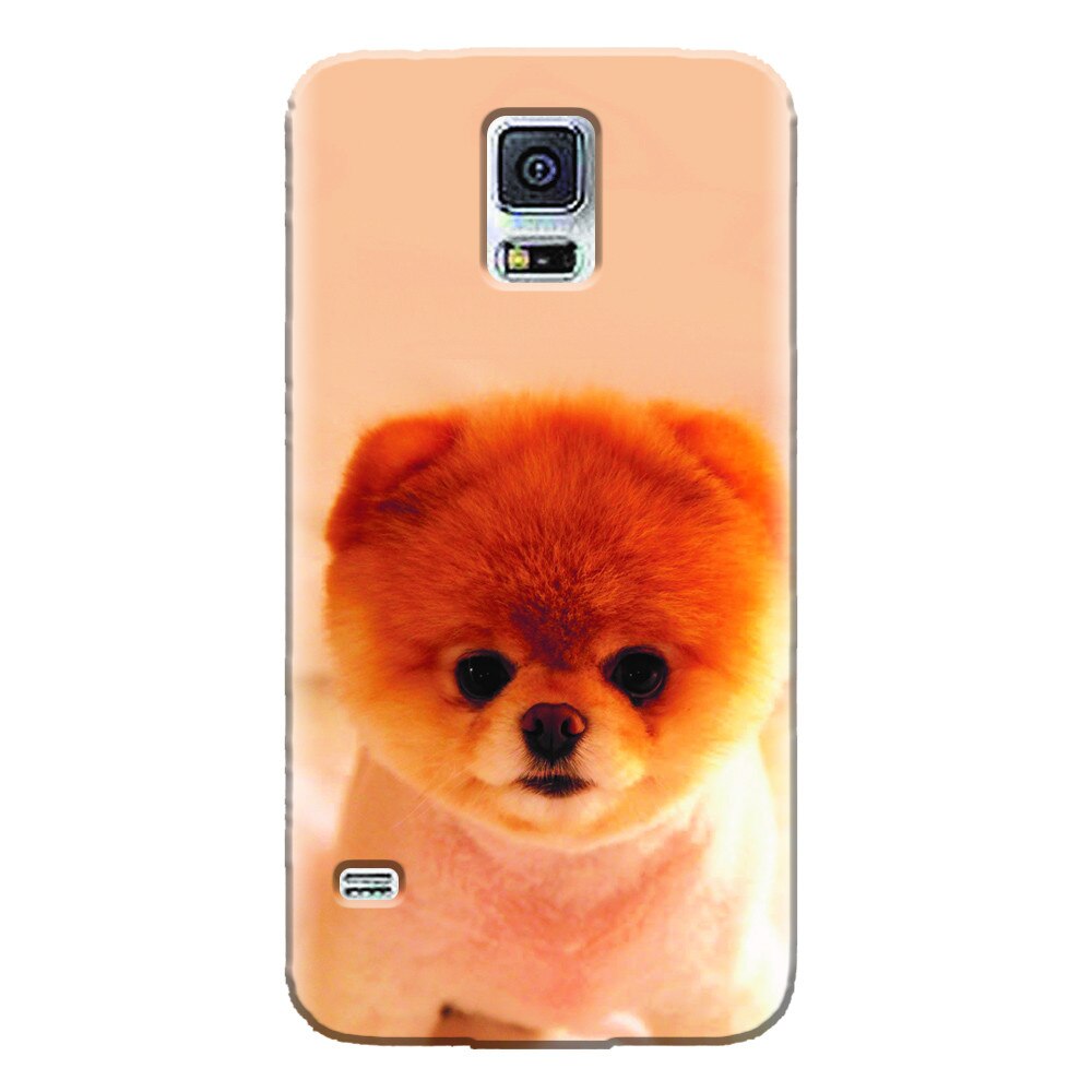 Husa silicon pentru Samsung Galaxy S5 Mini, Cutest Puppy Dog