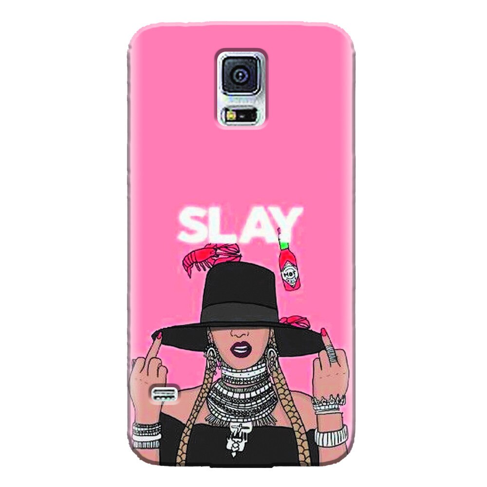 Husa silicon pentru Samsung Galaxy S5 Mini, Slay