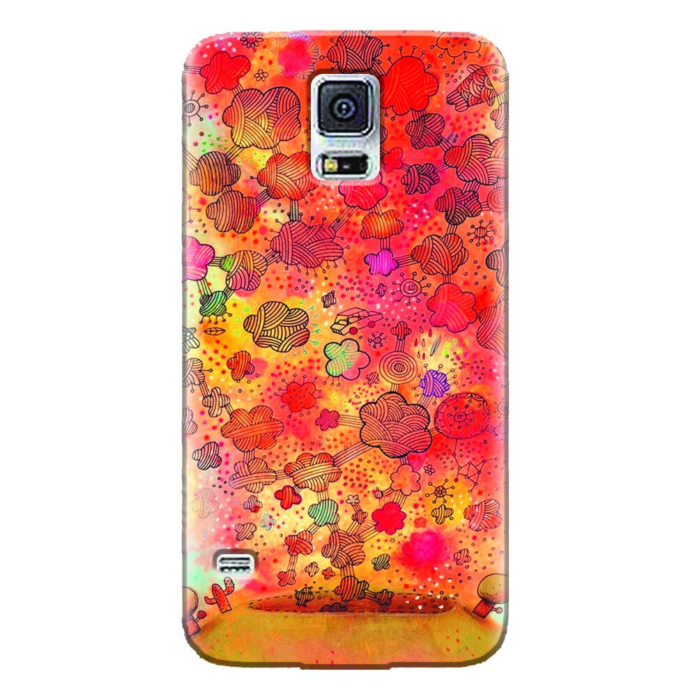 Husa silicon pentru Samsung Galaxy S5 Mini, Girly X