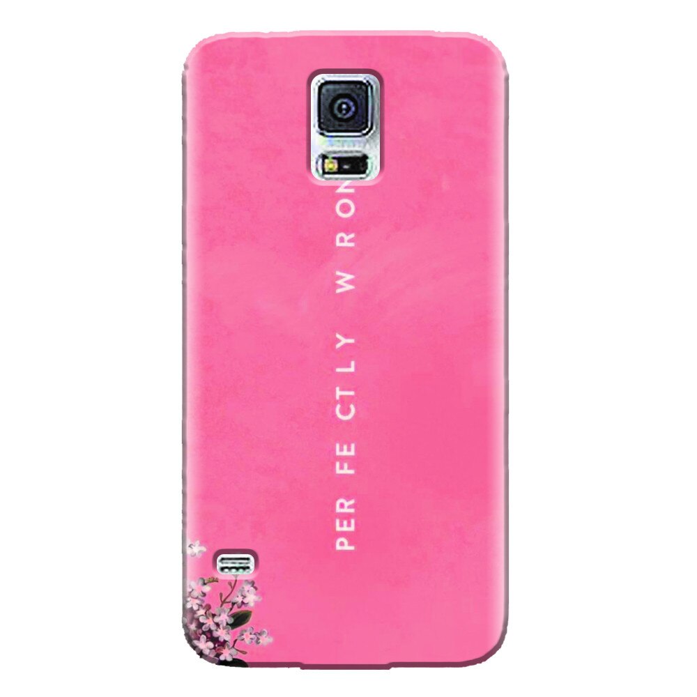 Husa silicon pentru Samsung Galaxy S5 Mini, Perfectly Wrong