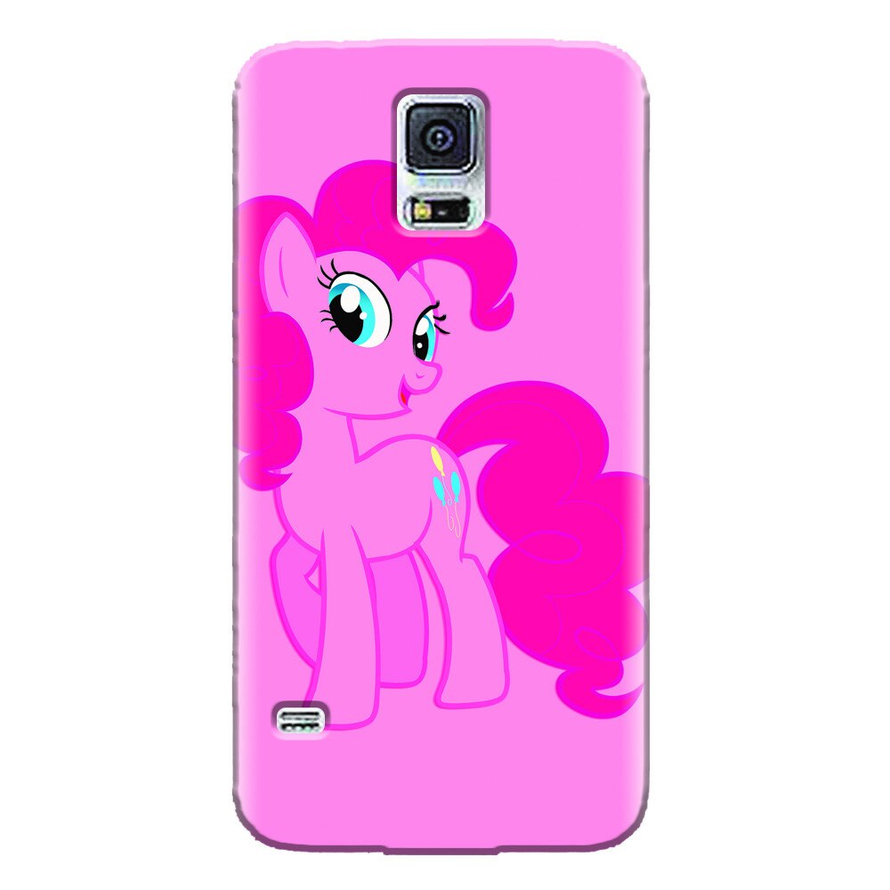 Husa silicon pentru Samsung Galaxy S5 Mini, Pinkie Pie