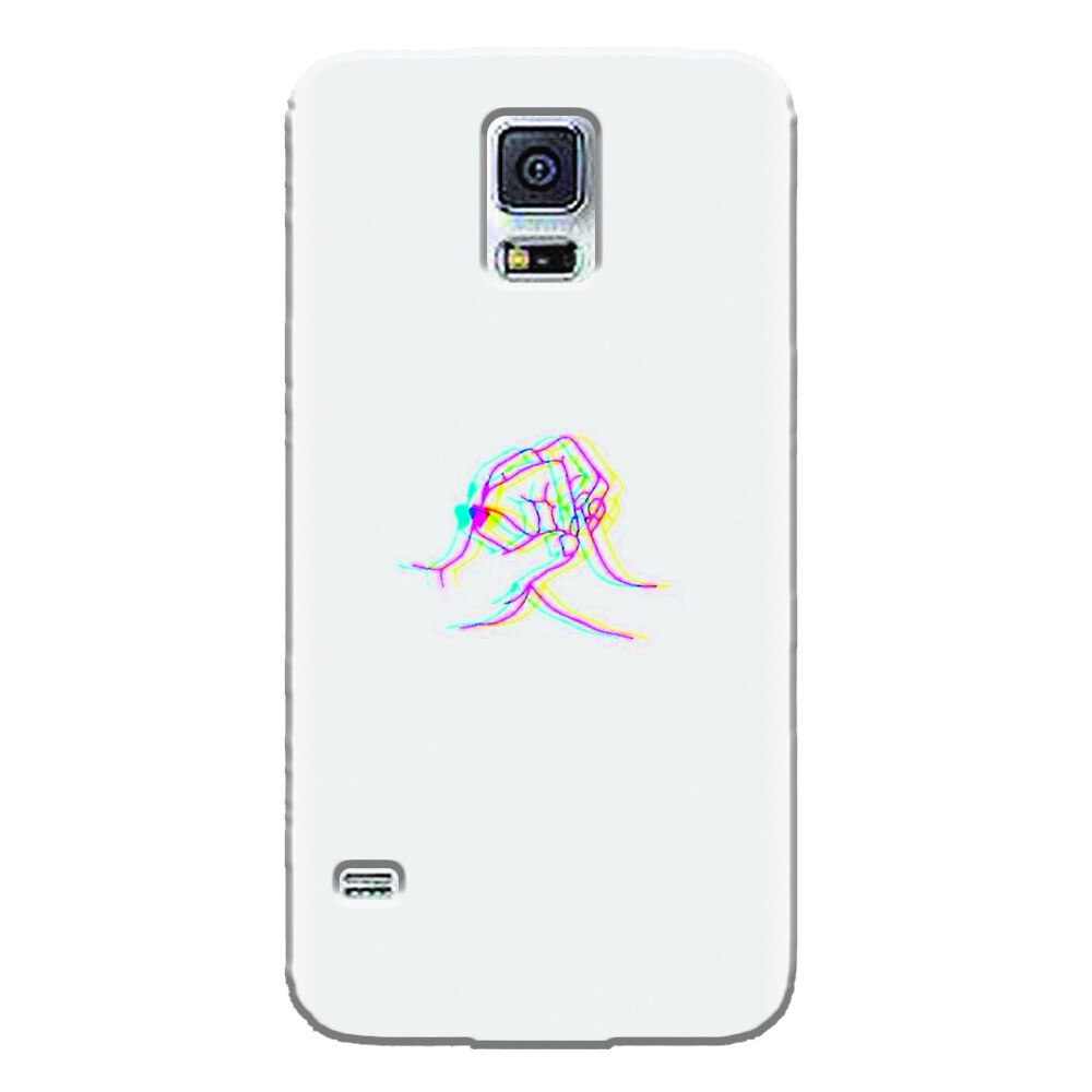 Husa silicon pentru Samsung Galaxy S5 Mini, With Love