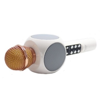 Microfon Karaoke Disco Led Wireless Hifi Microfon Karaoke Disco Led Wireless Hifi