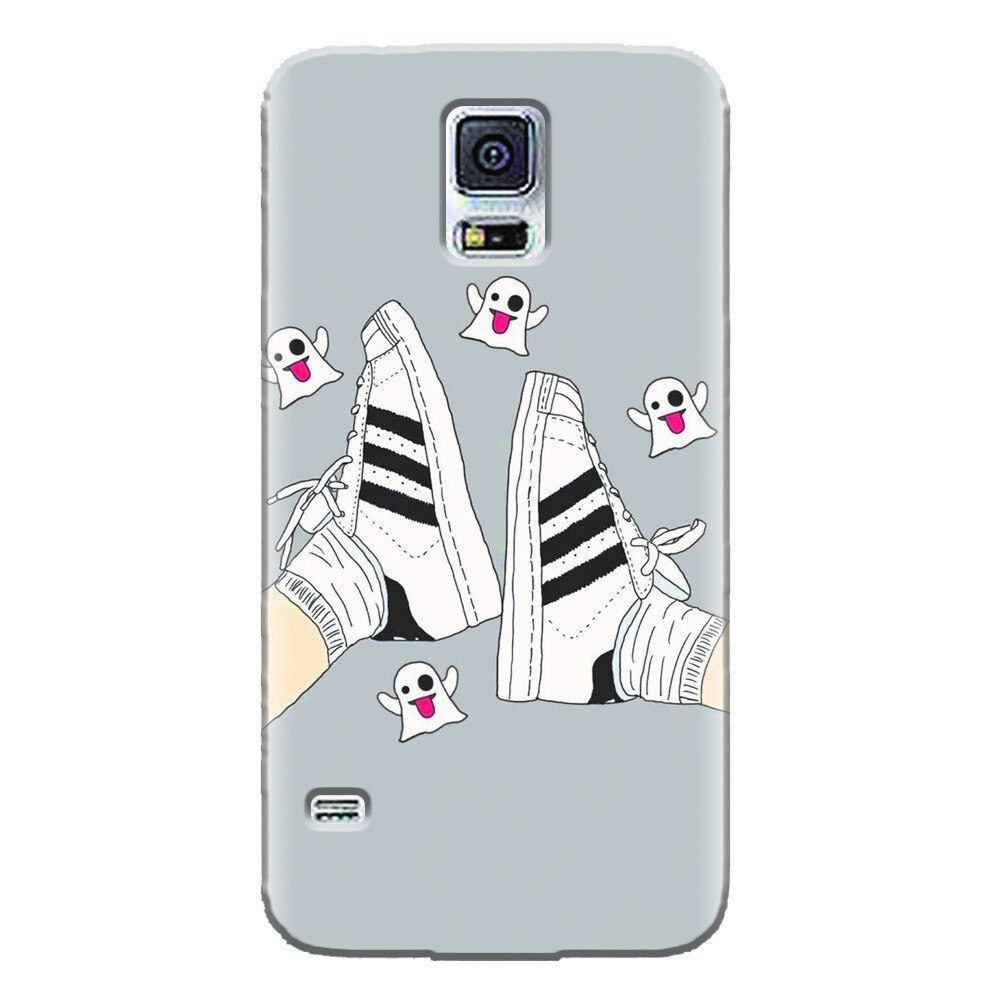 Husa silicon pentru Samsung Galaxy S5 Mini, Little Phantoms