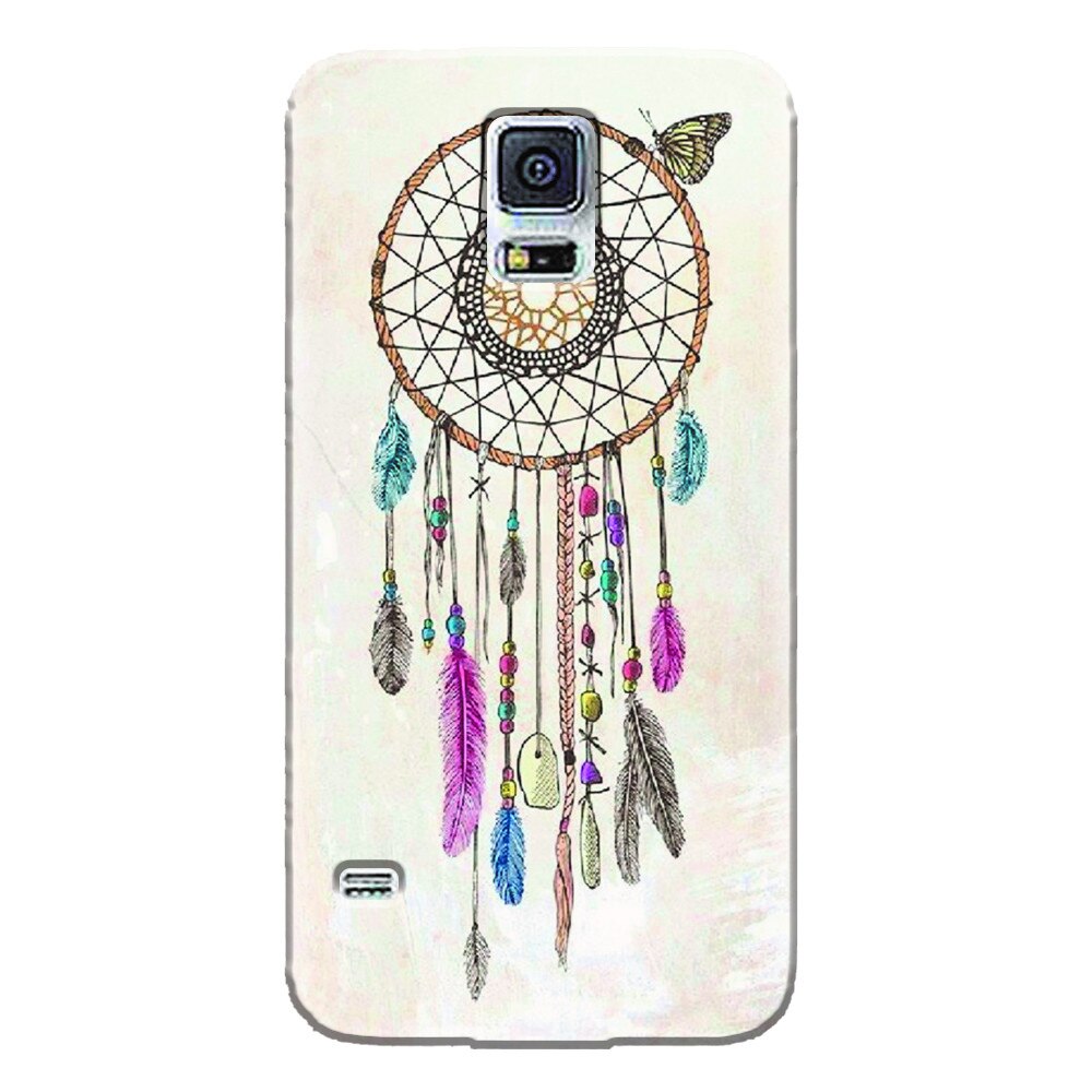 Husa silicon pentru Samsung Galaxy S5 Mini, Dream Catcher 2